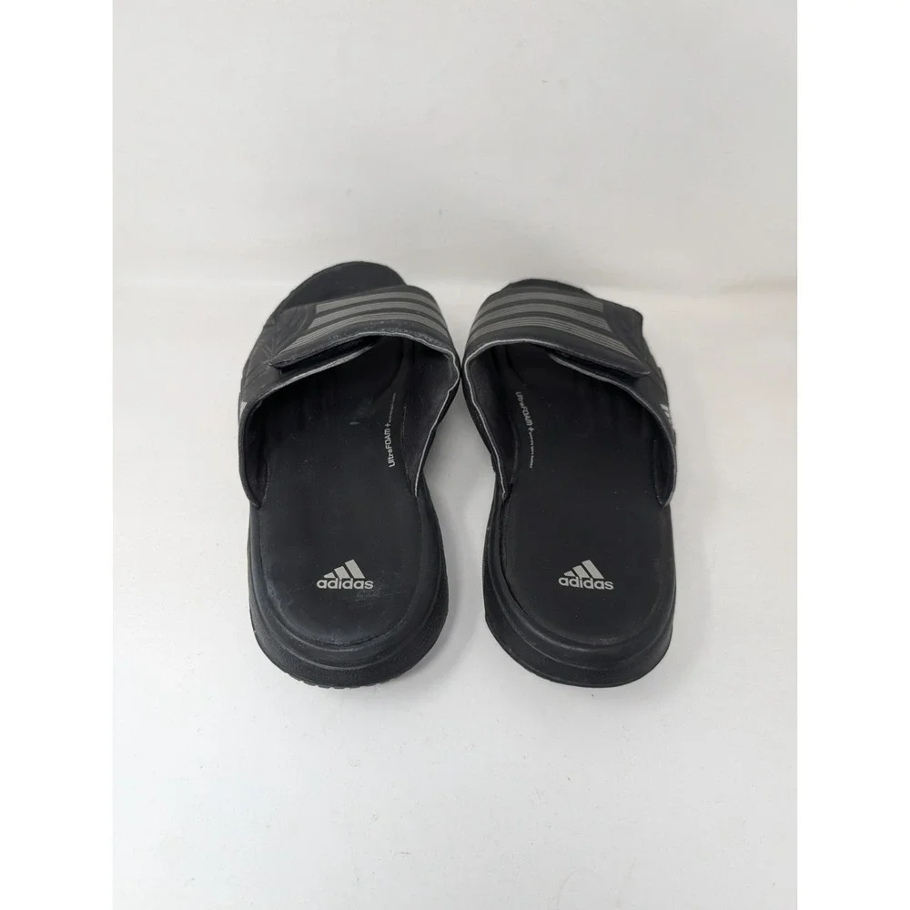 Adidas Koomo UF+‎ Slide Sandals Men's Size 11 Black G07303